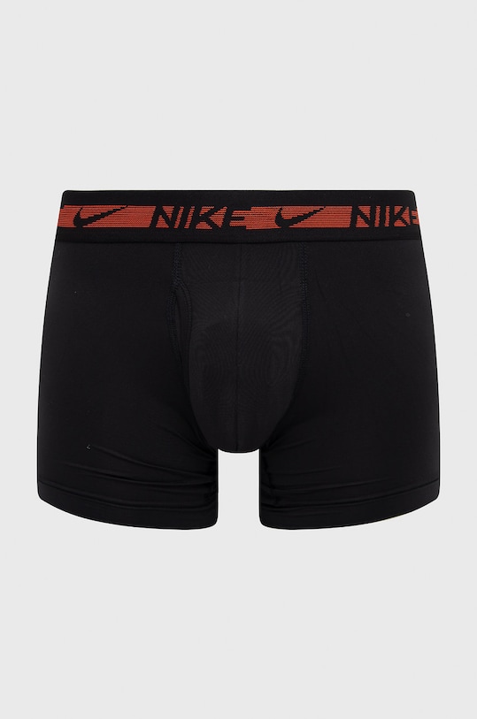 Nike - Bokserki (3-pack) pomarańczowy KE1028