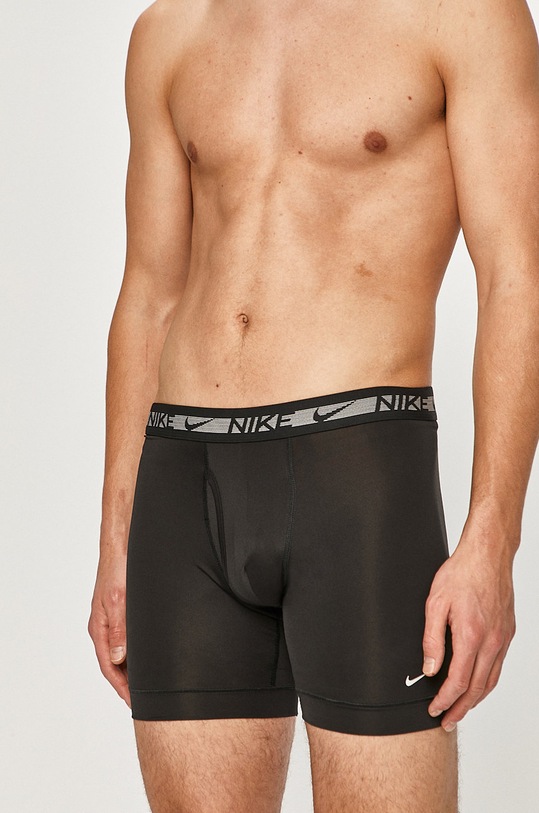 Nike - Bokserice (3-pack) KE1028 crna AA00