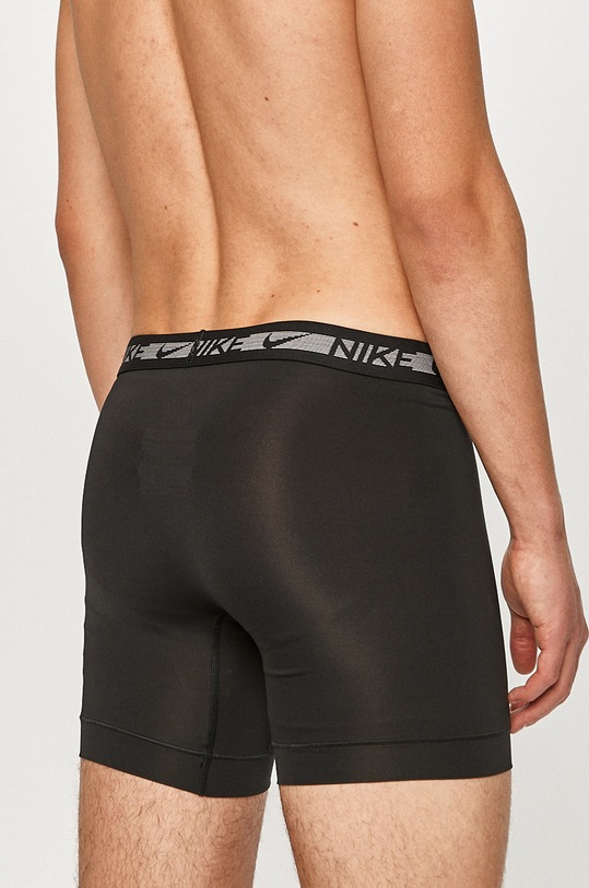 Odzież Nike - Bokserki (3-pack) KE1028 czarny