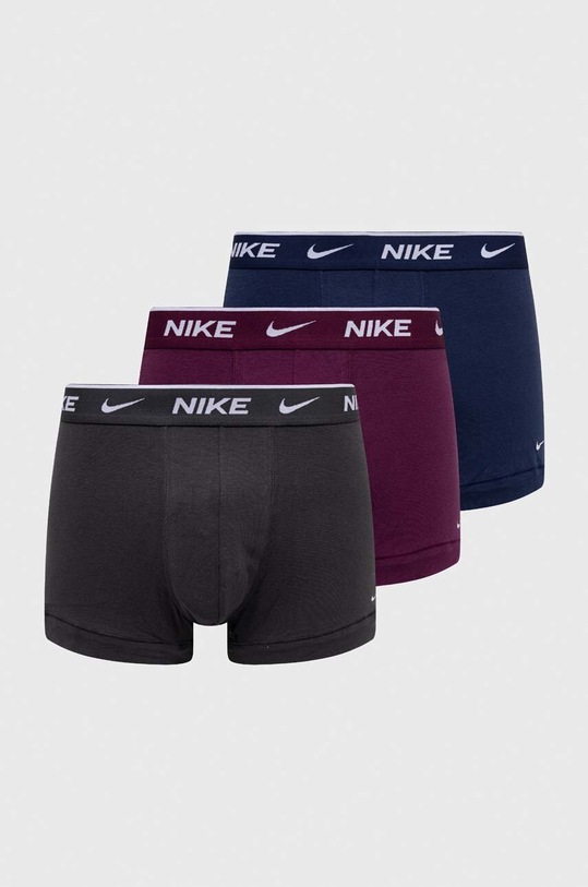 Боксерки Nike (3 броя) трикотаж сив KE1008.