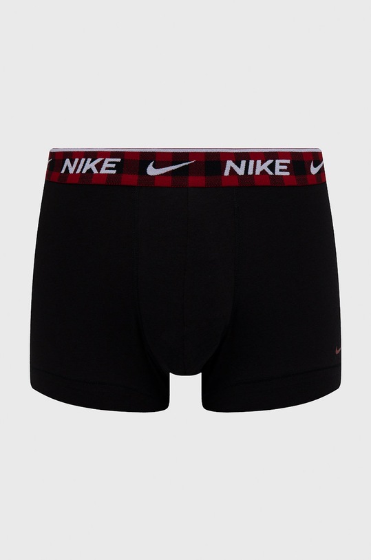 Boxerky Nike 3-pack KE1008. černá AA00