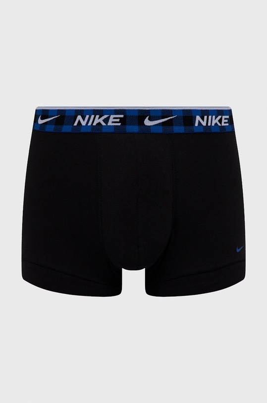 Oblečení Boxerky Nike 3-pack KE1008. černá