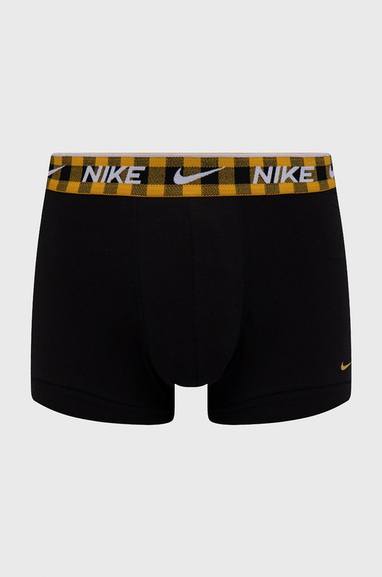 Boxerky Nike 3-pack černá KE1008.