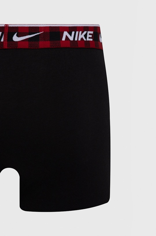 Boxerky Nike 3-pack KE1008. černá