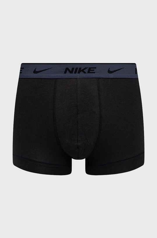 Odzież Nike bokserki 3-pack KE1008. czarny