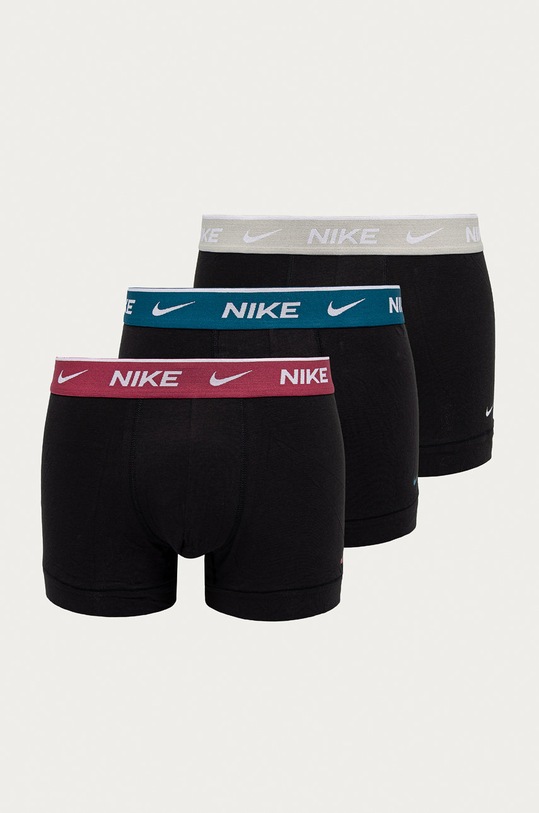 Nike bokserki 3-pack dzianina czarny KE1008.