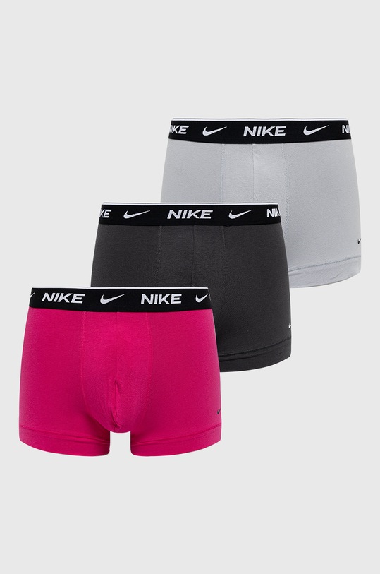 Nike bokserki 3-pack dzianina multicolor KE1008.