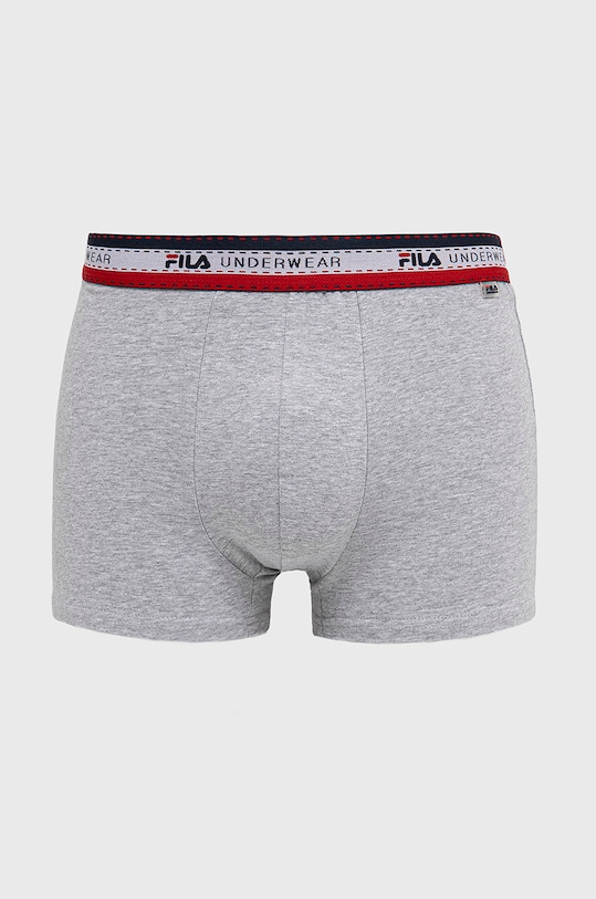 Fila Bokserki dzianina szary FU5059
