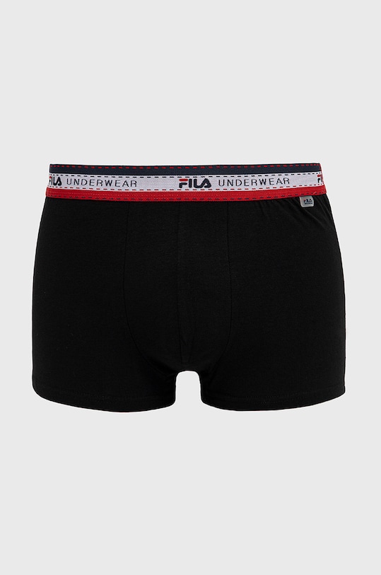 Боксери Fila трикотаж чорний FU5059