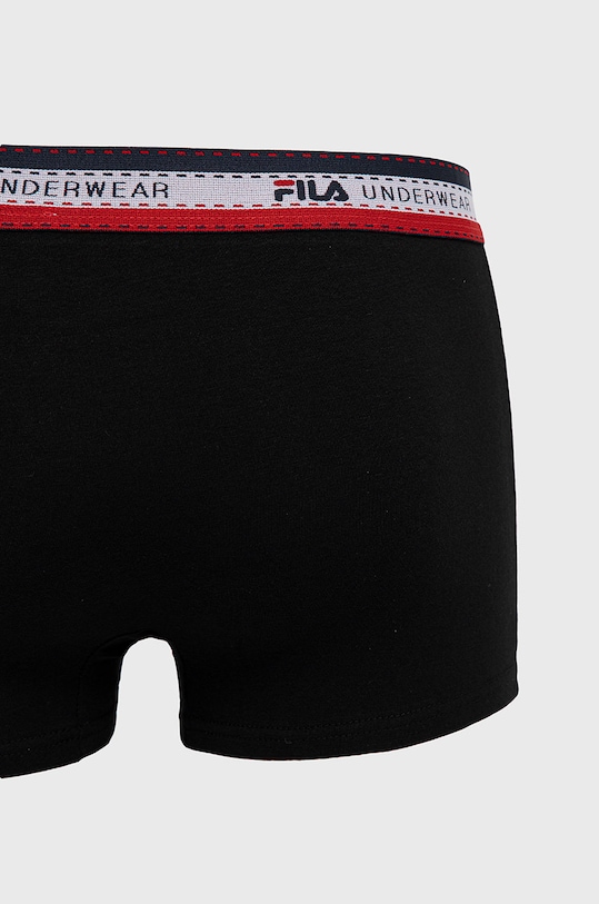 Fila Bokserki FU5059 czarny AA00