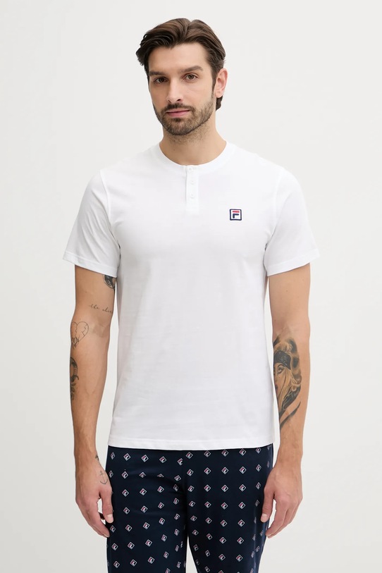 Odzież Fila Piżama FPS1059 biały