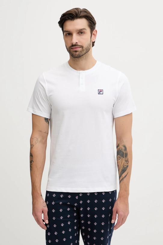 Oblečenie Pyžamo Fila FPS1059 biela