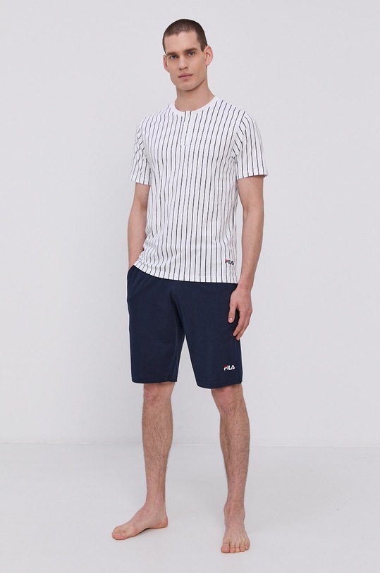 Pyžamo Fila sada bílá FPS1061