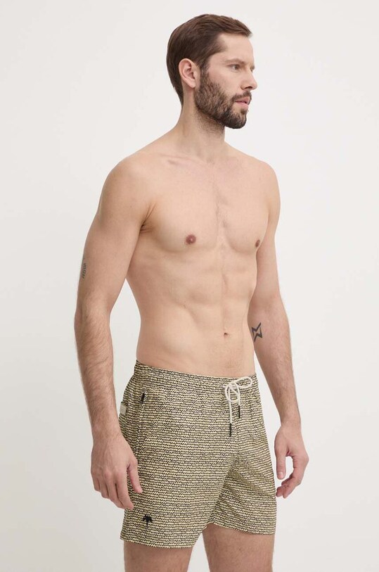 OAS pantaloni scurti de baie galben 5001.217