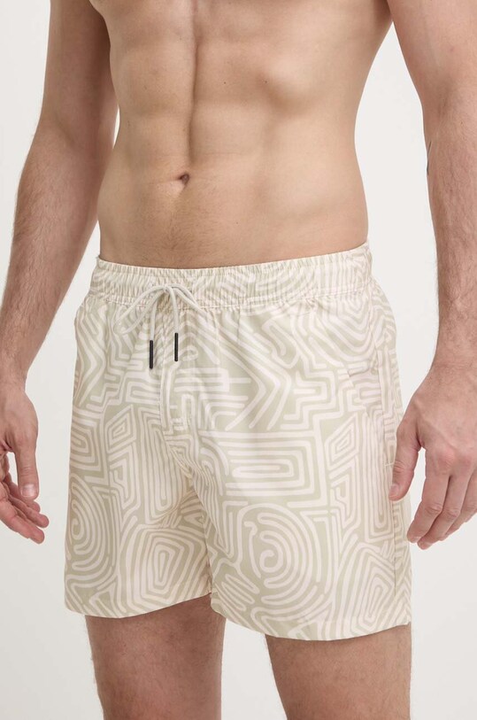 Купальні шорти OAS бежевий 5001.217