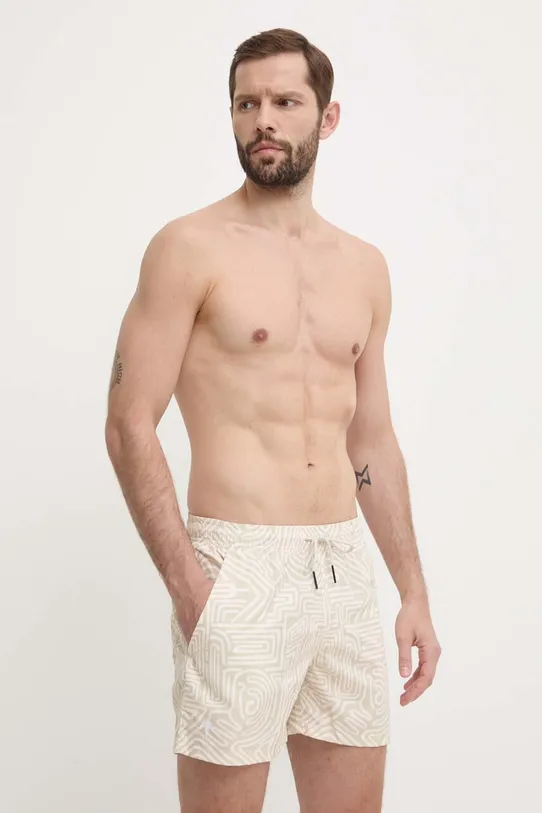 OAS pantaloni scurti de baie 5001.217 bej SS24