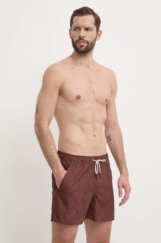 OAS pantaloni scurti de baie maro 5001.217