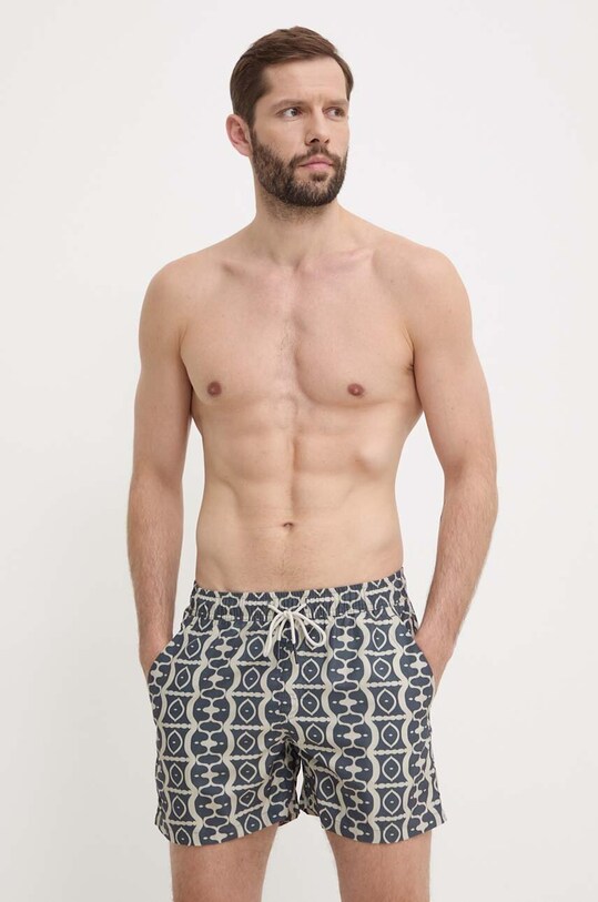 OAS pantaloni scurti de baie gri 5001.217