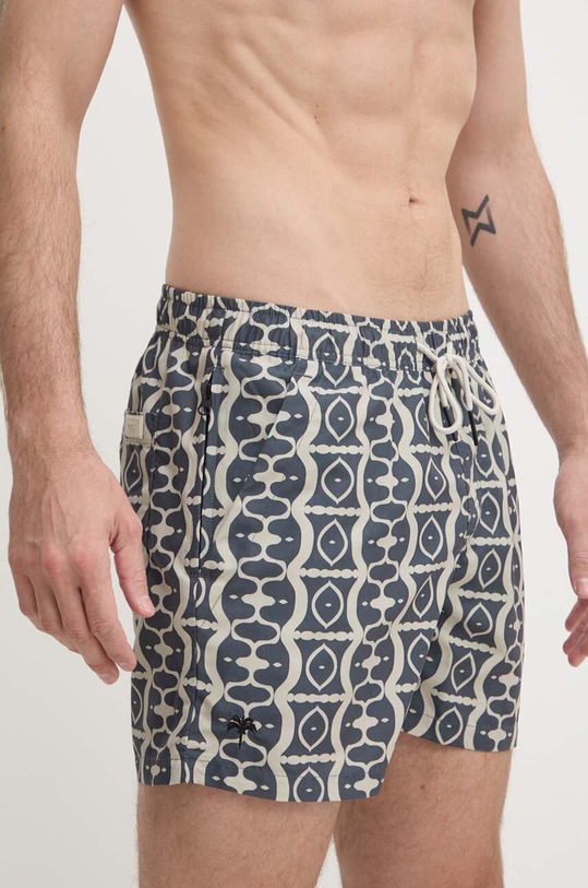 Plavkové šortky OAS 5001.217 šedá SS24