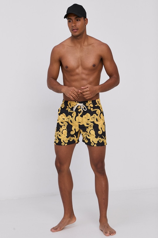 OAS Szorty kąpielowe czarny 5001.217