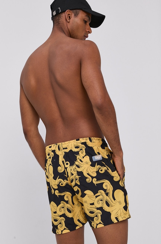 OAS Szorty kąpielowe 5001.217 czarny SS24