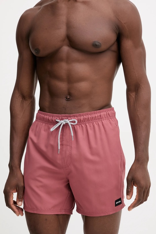 Одяг Купальні шорти Rip Curl OFFSET VOLLEY CBOLQ4 рожевий