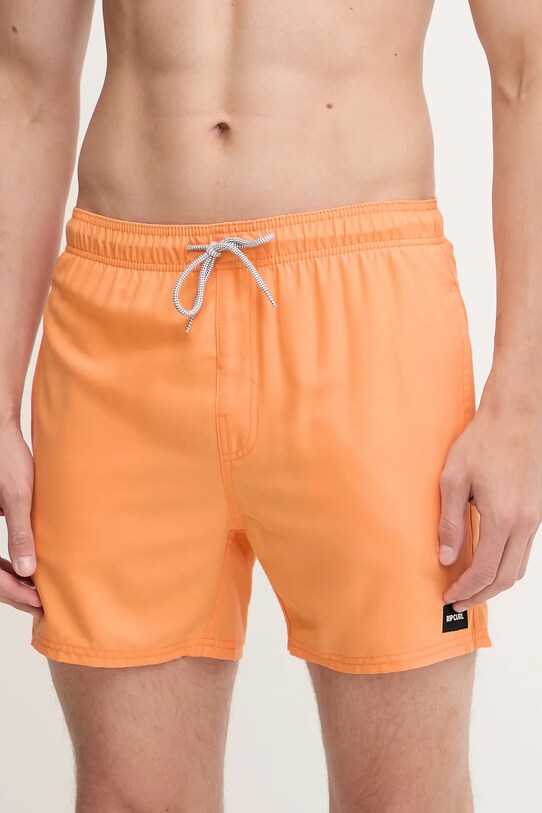 Купальні шорти Rip Curl водний спорт помаранчевий CBOLQ4
