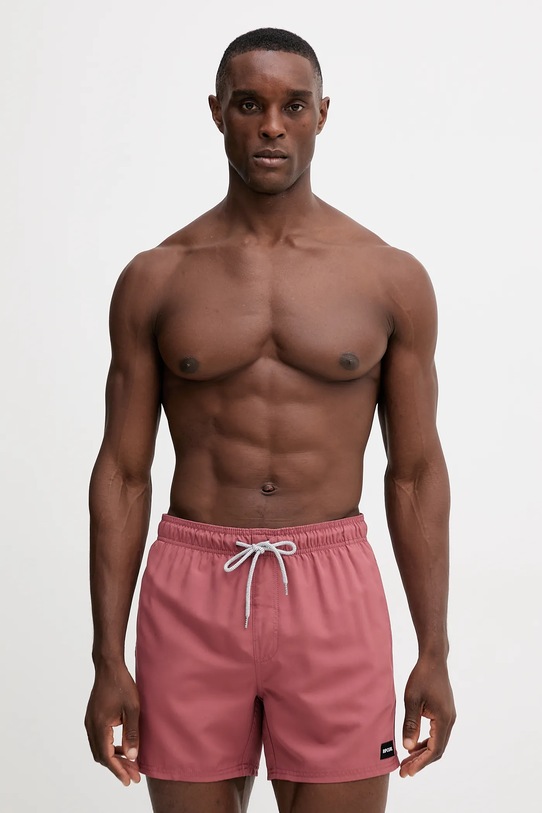 Rip Curl pantaloni scurți de baie OFFSET VOLLEY sporturi acvatice portocaliu CBOLQ4