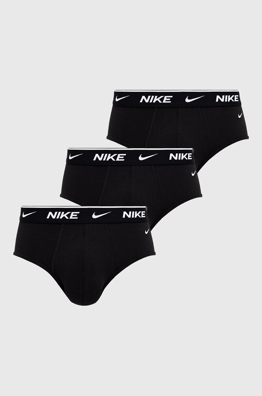 Σλιπ Nike πλεκτό ύφασμα μαύρο KE1006
