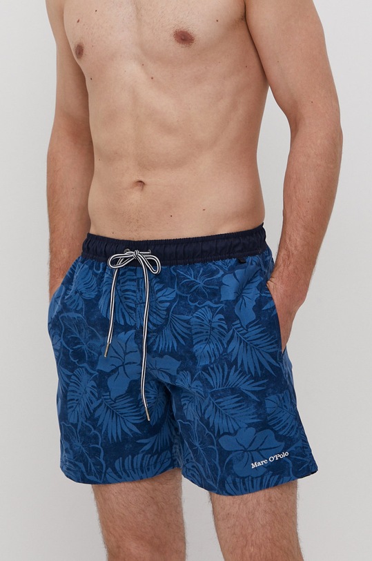Plavkové šortky Marc O'Polo Planet friendly modrá 174272