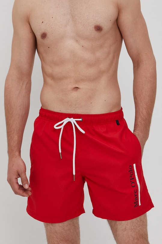 Marc O'Polo Szorty kąpielowe czerwony 174267