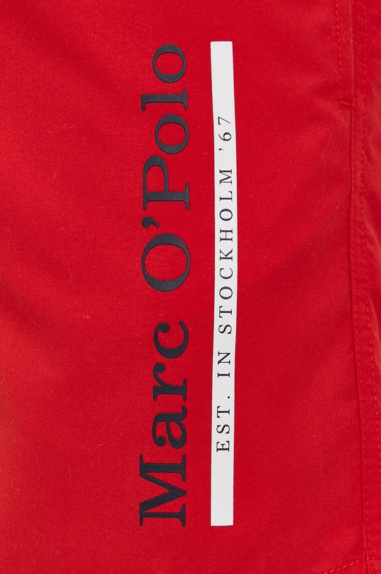 Marc O'Polo Szorty kąpielowe czerwony 174267