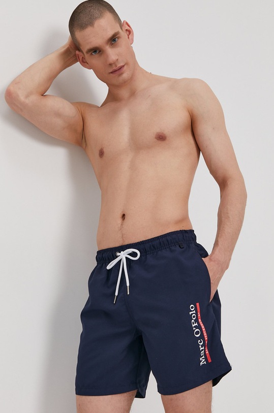 Marc O'Polo Szorty kąpielowe granatowy 174267