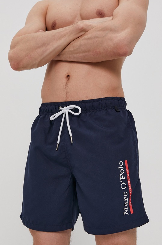 Plavkové šortky Marc O'Polo 174267 tmavomodrá SS21