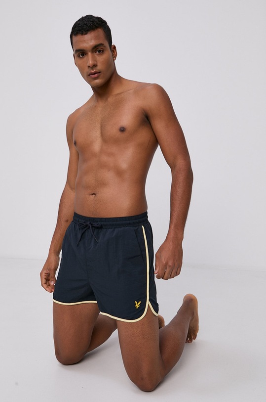 Lyle & Scott Szorty kąpielowe granatowy SH1413V.Z271
