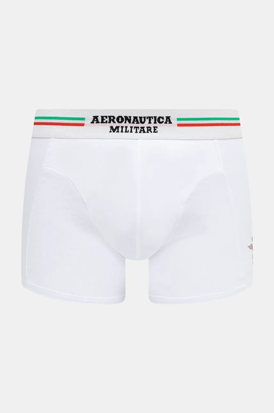 Aeronautica Militare boxeralsó (2-pack) AM1UBX001 fehér SS21