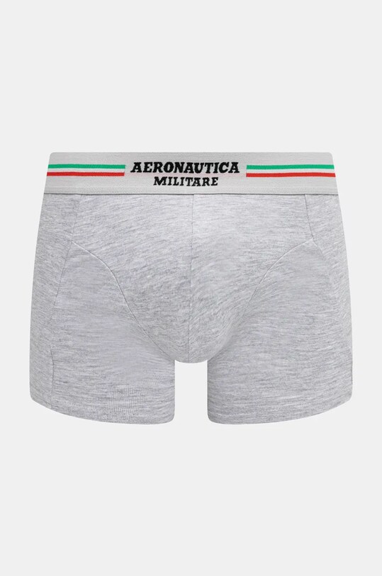 Боксеры Aeronautica Militare (2-pack) AM1UBX001 серый SS21