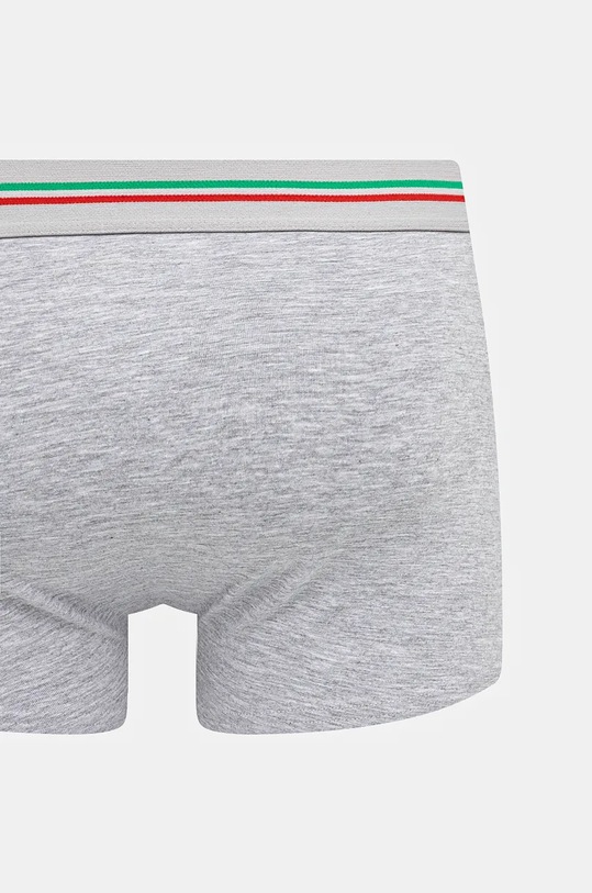 Oblečenie Boxerky Aeronautica Militare (2-pak) AM1UBX001 sivá