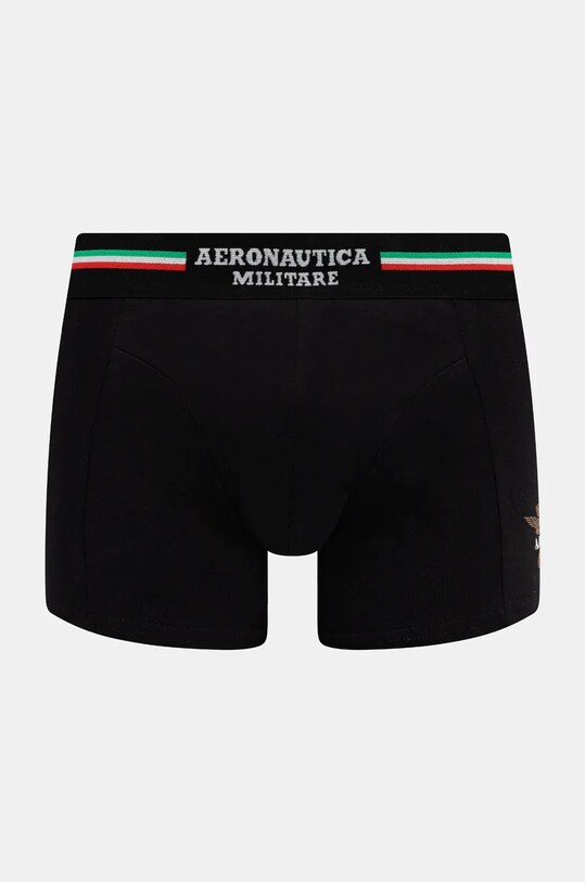 Боксеры Aeronautica Militare (2-pack) AM1UBX001 чёрный SS21