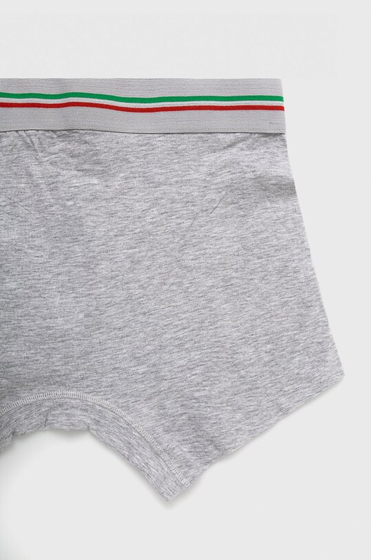 Боксеры Aeronautica Militare (2-pack) AM1UBX002 серый SS21