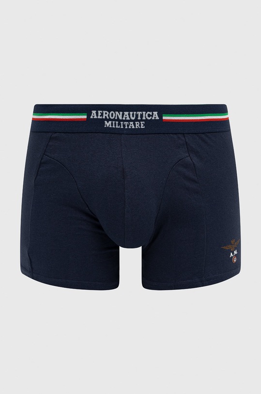 Boksarice Aeronautica Militare Pletenina mornarsko modra AM1UBX002