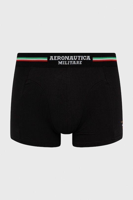 Aeronautica Militare Boxeri (2-pack) AM1UBX002 negru SS21