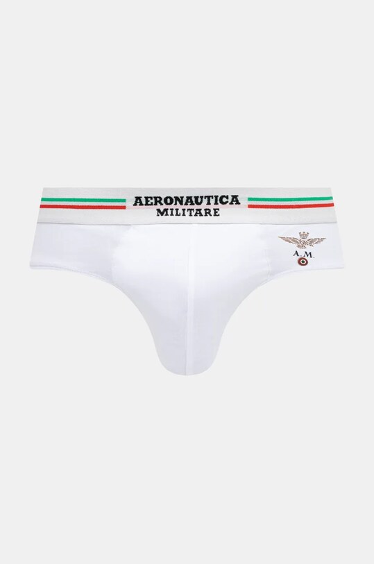 Слипы Aeronautica Militare (2-pack) AM1USL001 белый SS21