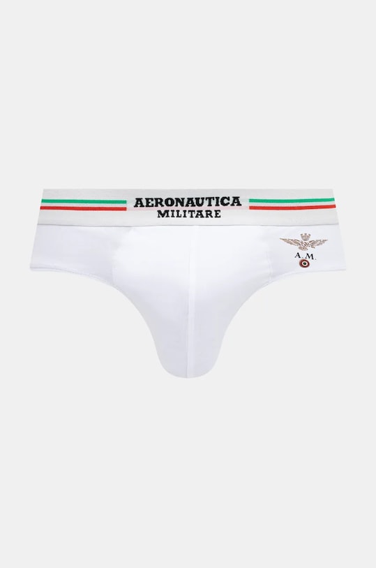 Aeronautica Militare alsónadrág (2-pack) AM1USL001 fehér SS21