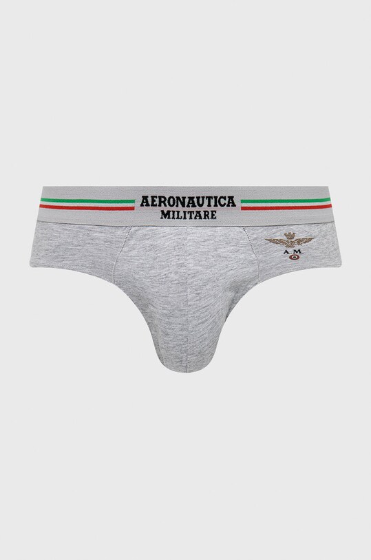 Слипы Aeronautica Militare (2-pack) AM1USL001 серый SS21