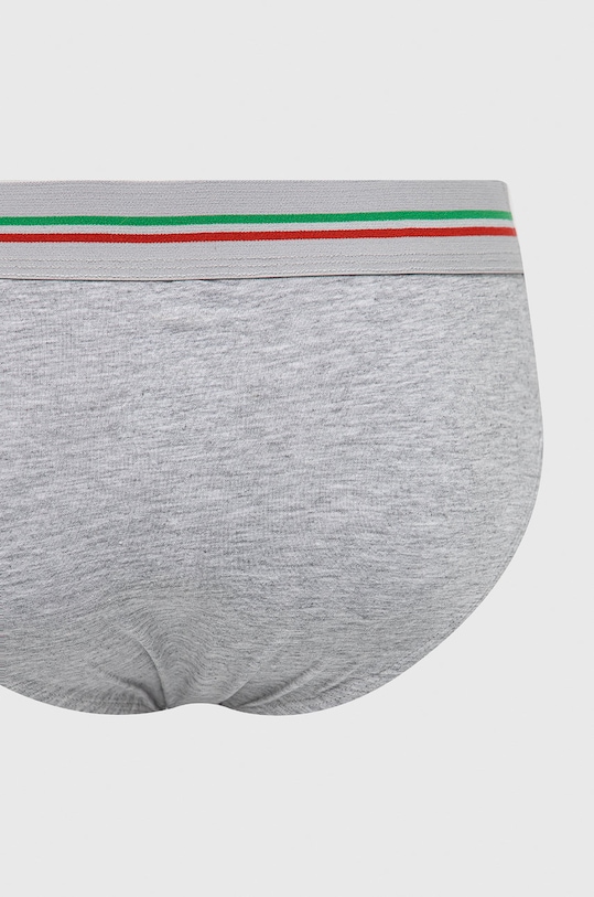 Odzież Aeronautica Militare Slipy (2-pack) AM1USL001 szary