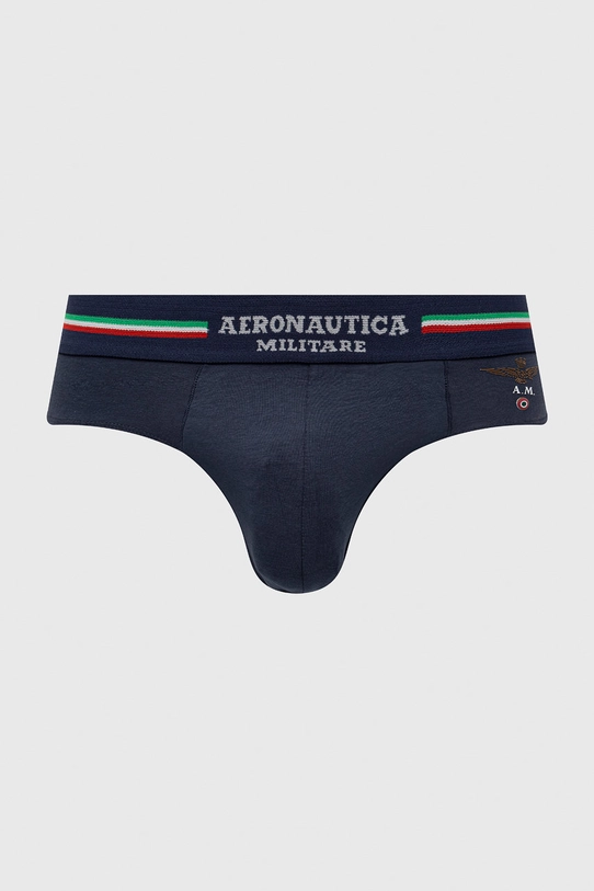 Сліпи Aeronautica Militare (2-pack) трикотаж темно-синій AM1USL001