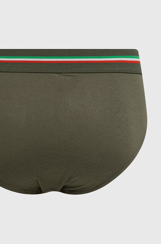 Îmbrăcăminte Aeronautica Militare Slip (2-pack) AM1USL001 verde