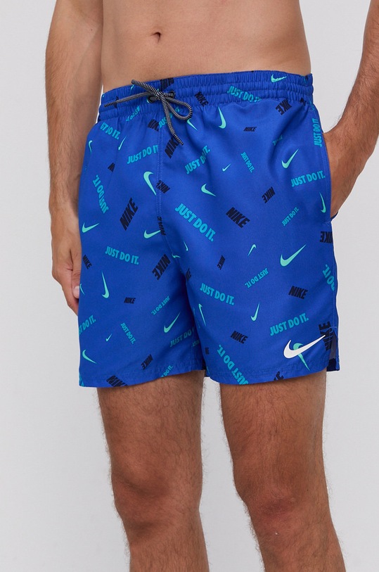 Nike Szorty kąpielowe niebieski NESSA474