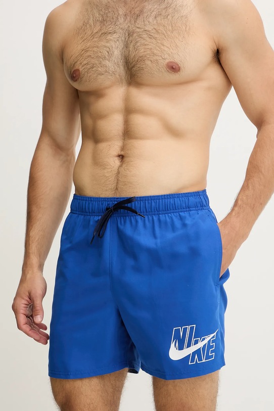 Nike plavkové šortky NESSA566 modrá SS25